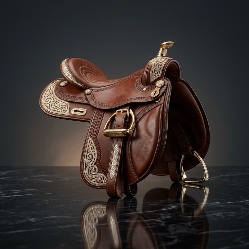 Premium Luxury Saddle